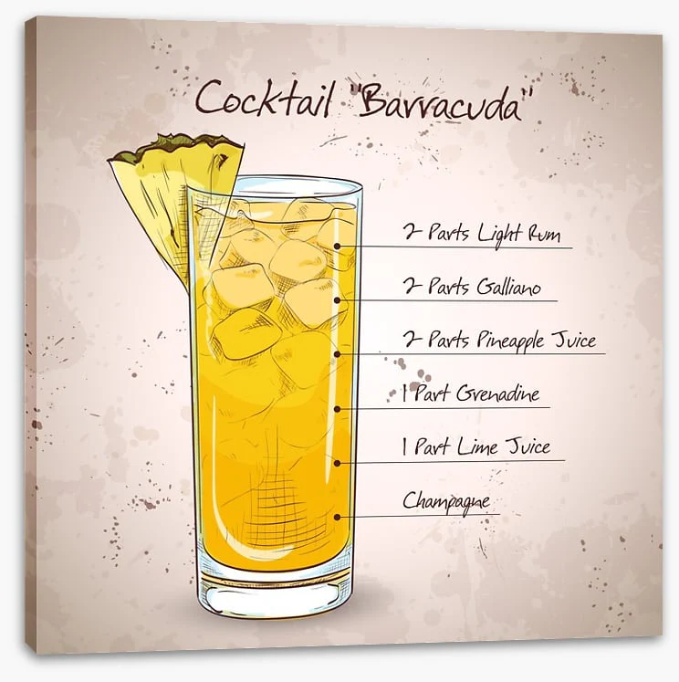 Barracuda cocktail - Image 2