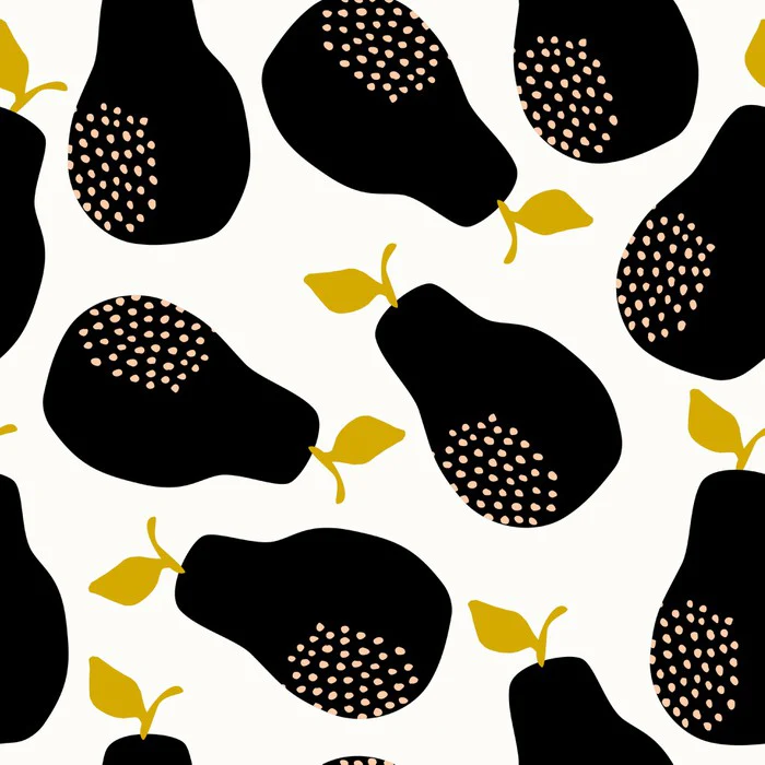 Black pears