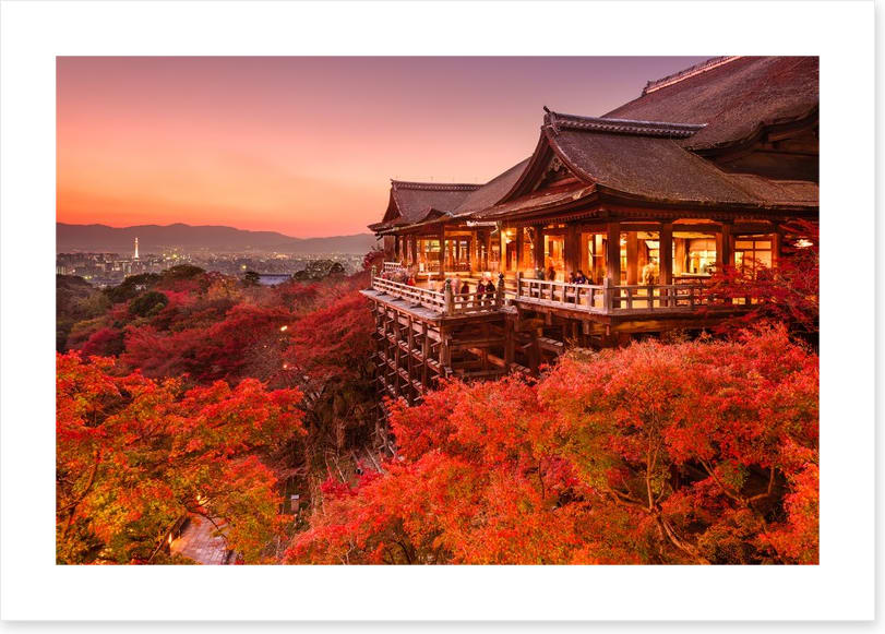 Kiyomizu Temple of Kyoto, Japan - Image 2