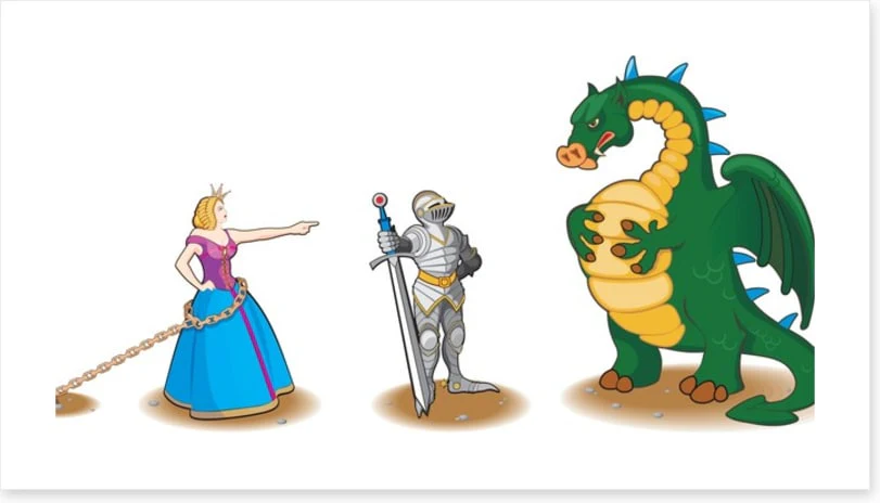 Knights and Dragons - Image 2