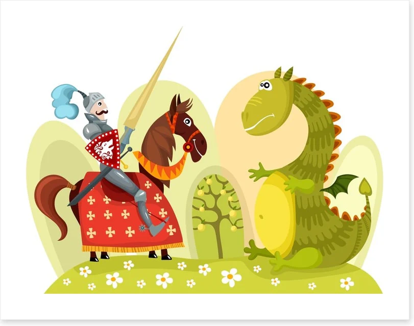 Knights and Dragons - Image 2