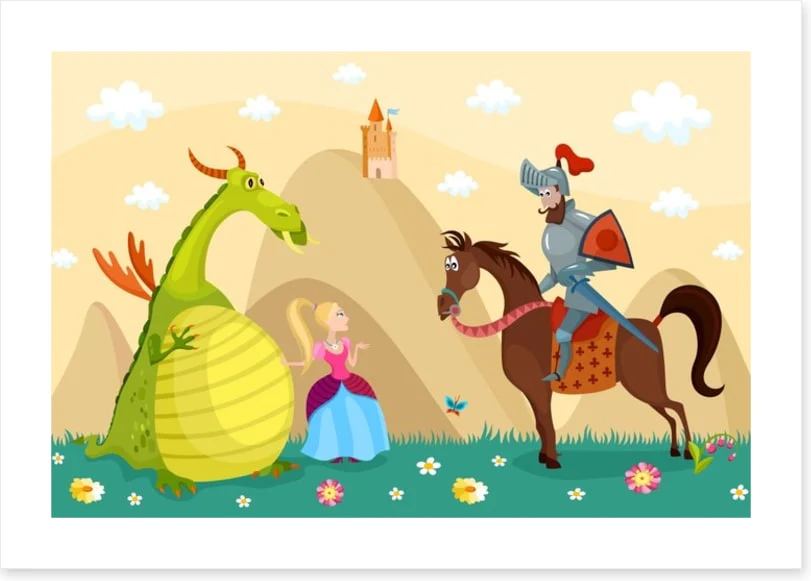 Knights and Dragons - Image 2