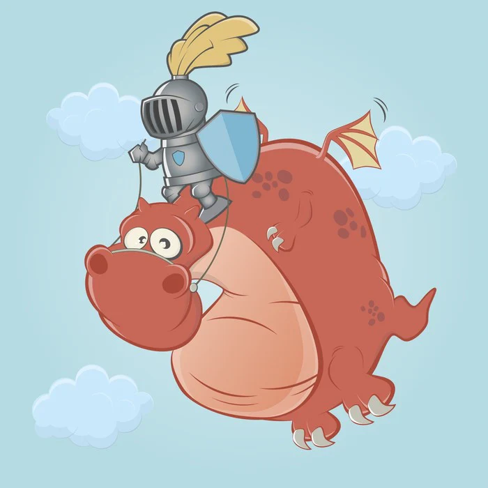 Knights and Dragons