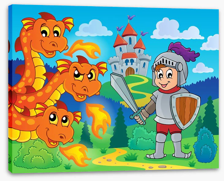 Knights and Dragons - Image 2