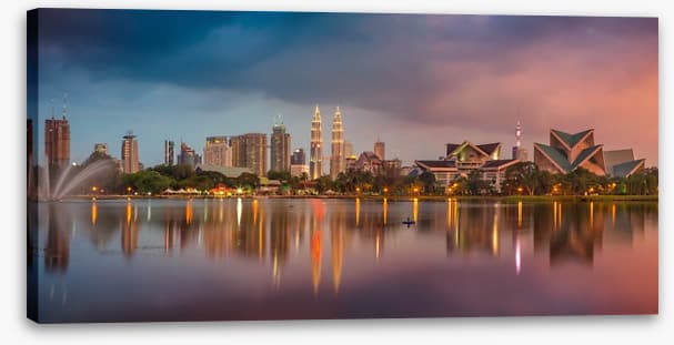 Kuala Lumpur sundown - Image 2