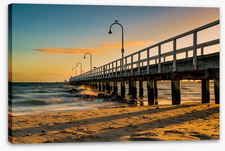 Lagoon Pier sundown - Image 2