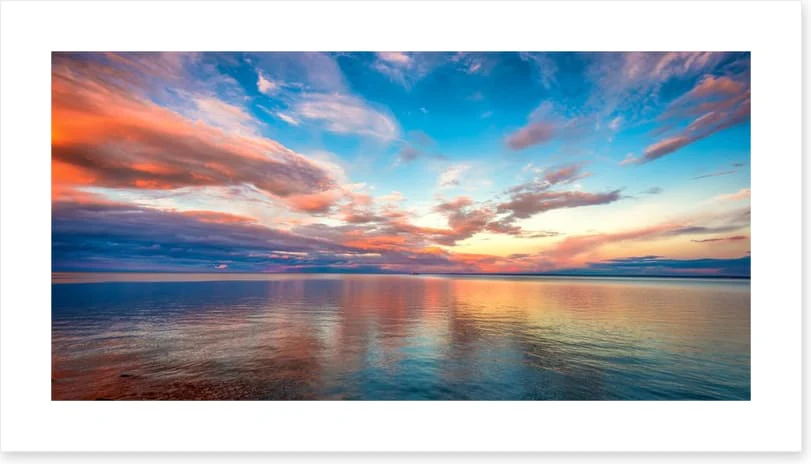 Lake Superior sunset - Image 2