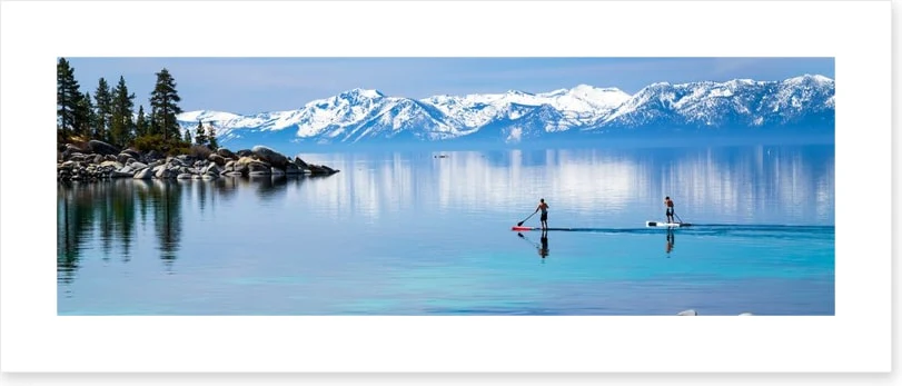 Lake Tahoe paddle boarding - Image 2