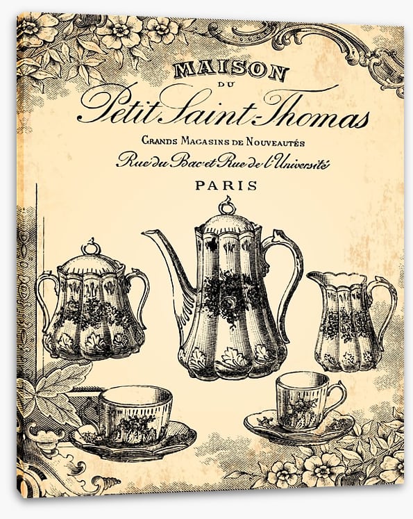 Le salon de thé - Image 2