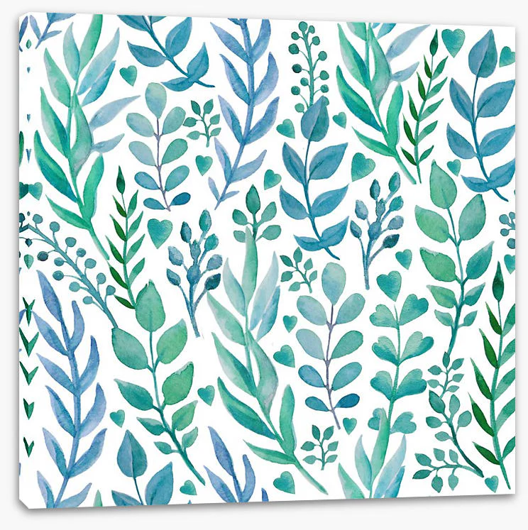 Leafy teal - Image 2