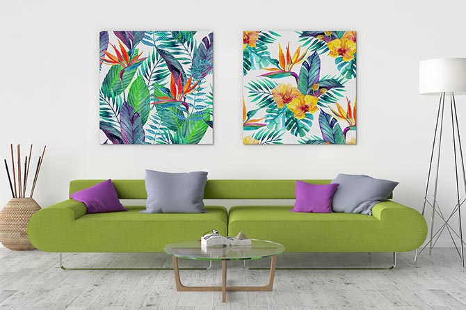 Orchid paradise leaves - Image 3
