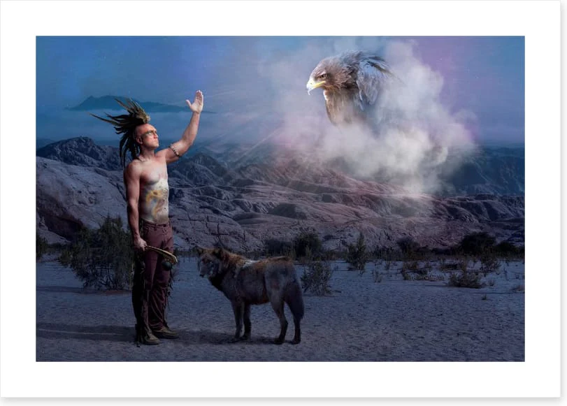 Legend of the wolf and eagle - Image 2