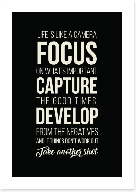 Life is like a camera - Image 2