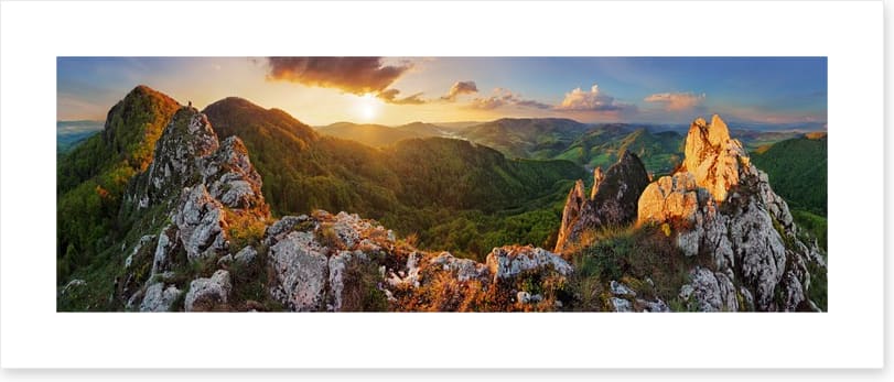 Lighting up the peaks - Image 2