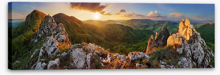 Lighting up the peaks - Image 2