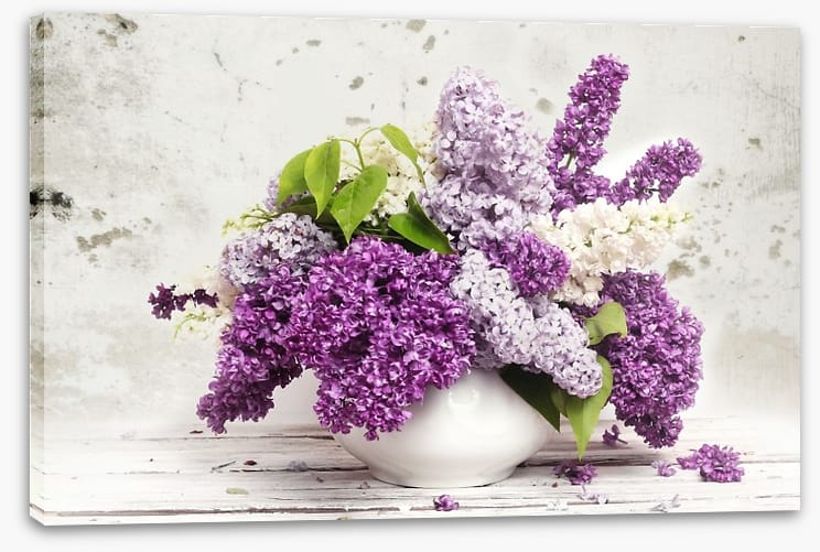 Lilac in the vase - Image 2