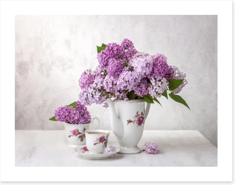 Lilac tea time - Image 2