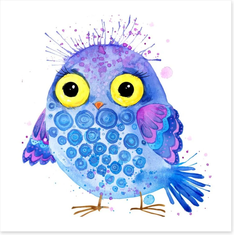 Little blue owl - Image 2