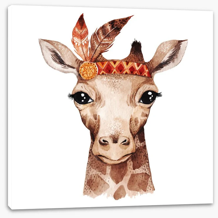 Little boho giraffe - Image 2