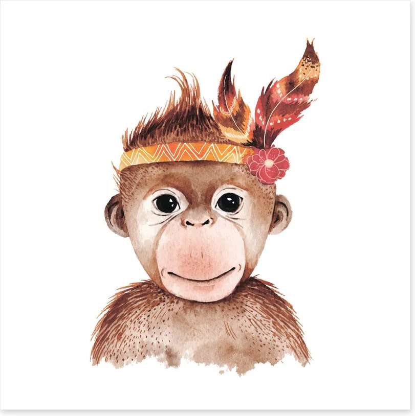 Little boho monkey - Image 2