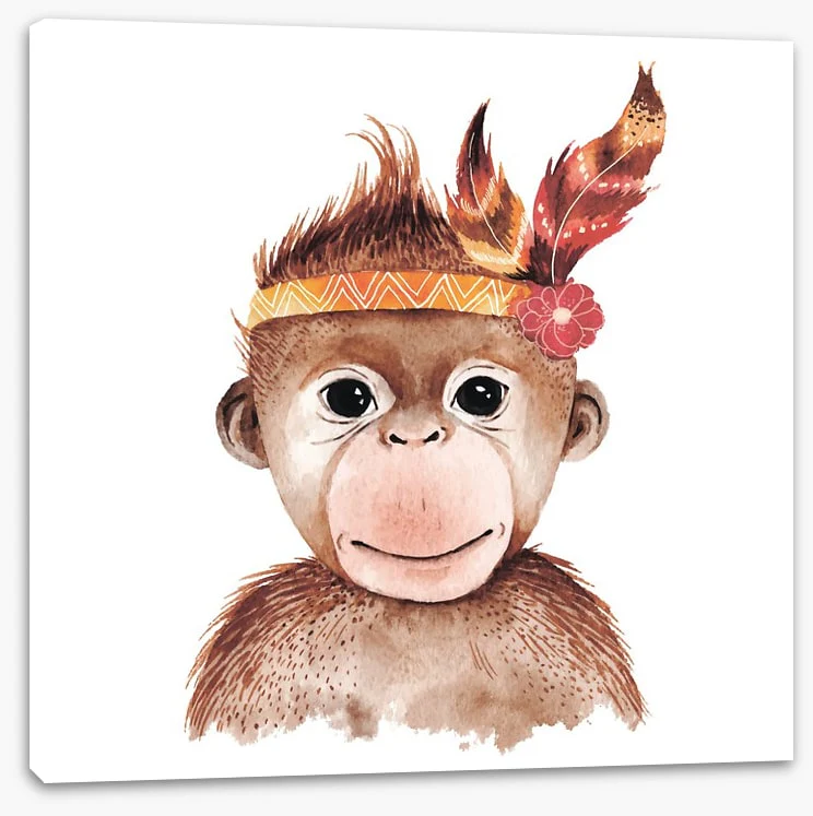 Little boho monkey - Image 2