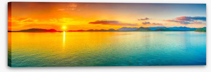Sunset panorama - Image 2