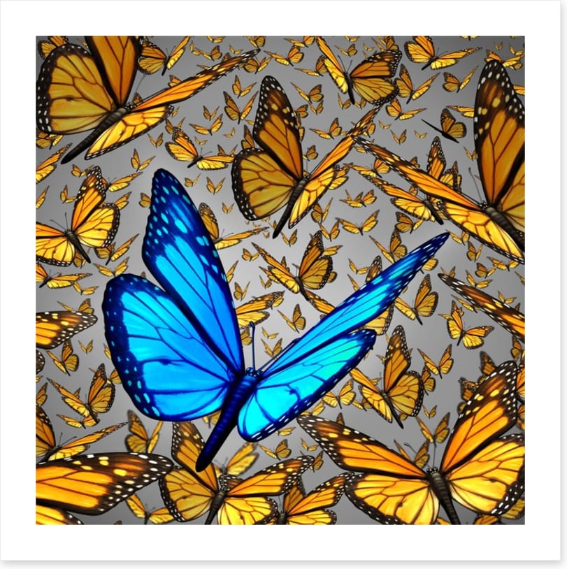 Lord of the butterflies - Image 2