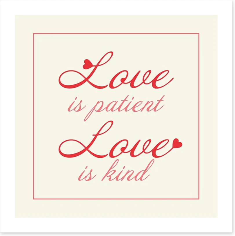 Love is patient - Image 2