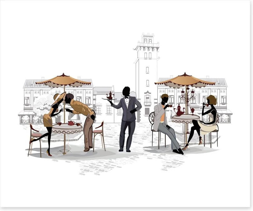 Lunch at the bistro - Image 2