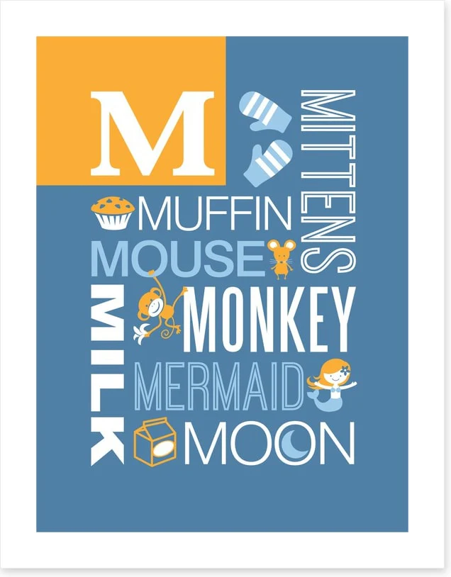 M is for monkey - Image 2