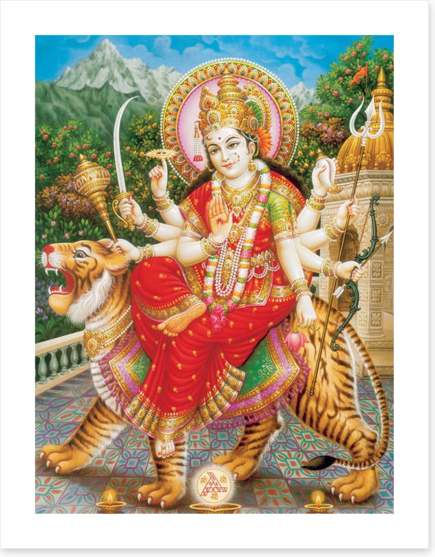 Maa Durga the warrior - Image 2