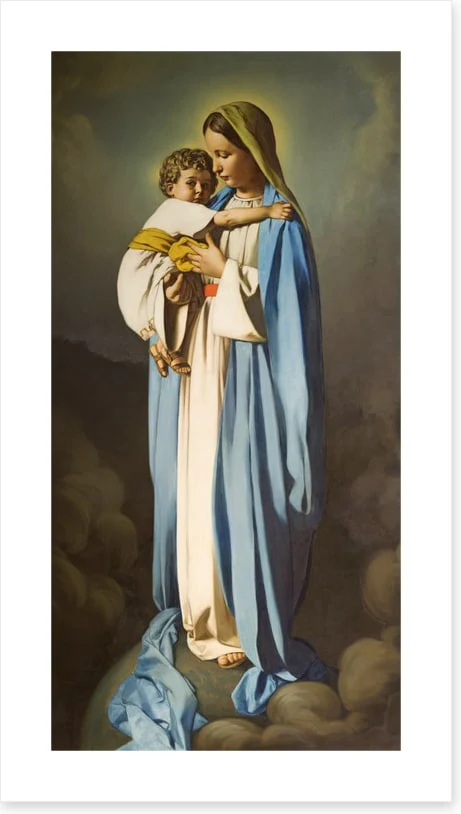 Madonna with child - Image 2