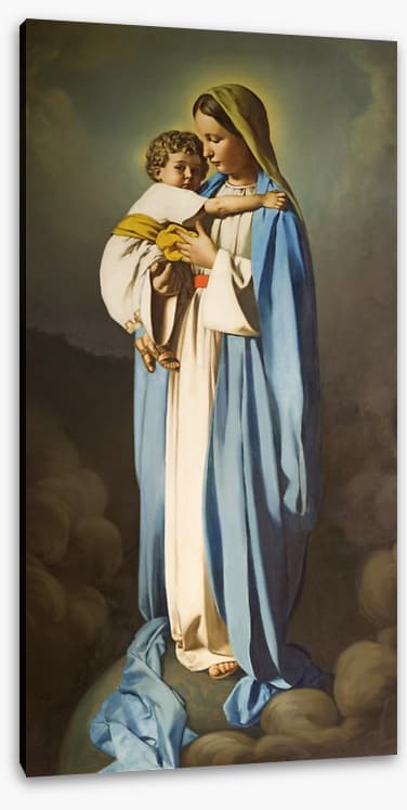 Madonna with child - Image 2