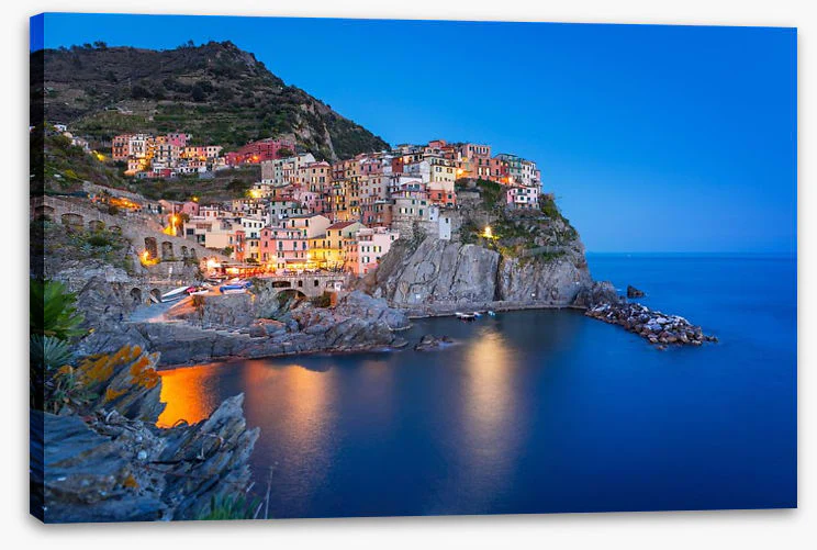 Manarola twilight, Italy - Image 2