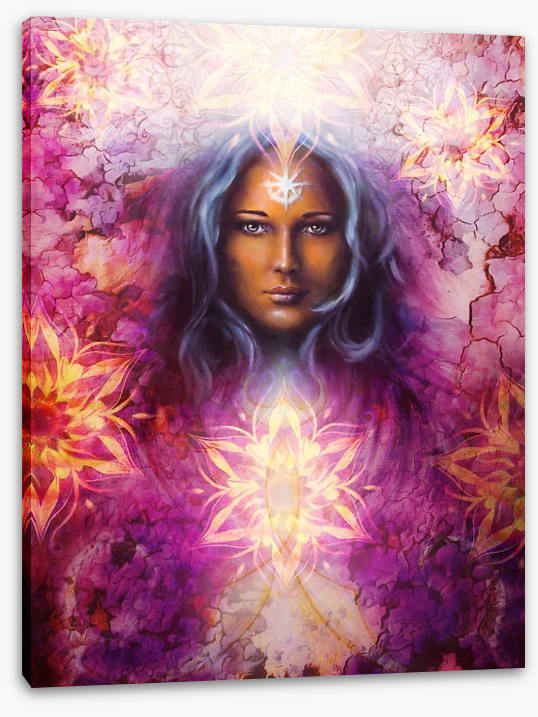 Mandala goddess - Image 2
