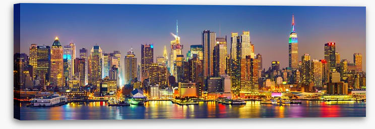 Manhattan buzz panorama - Image 2