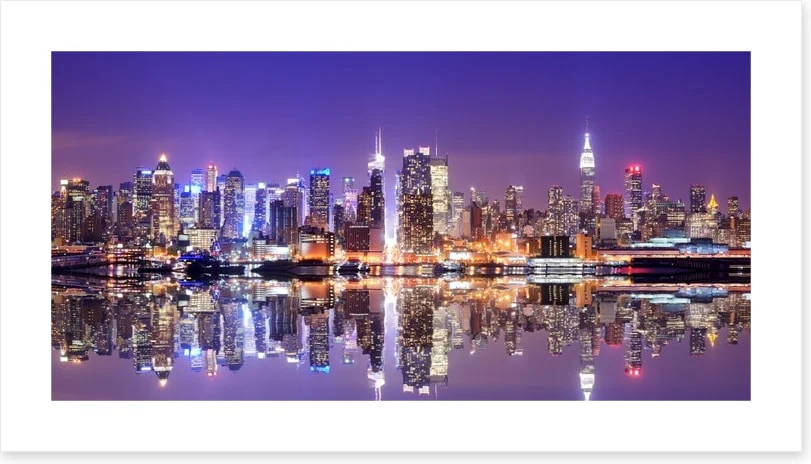 Manhattan skyline reflections - Image 2