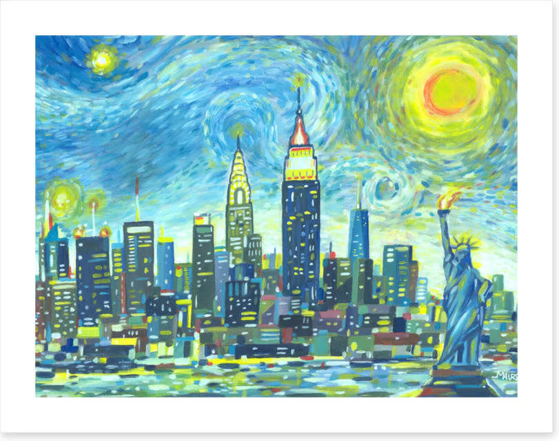 Manhattan starry sky - Image 2