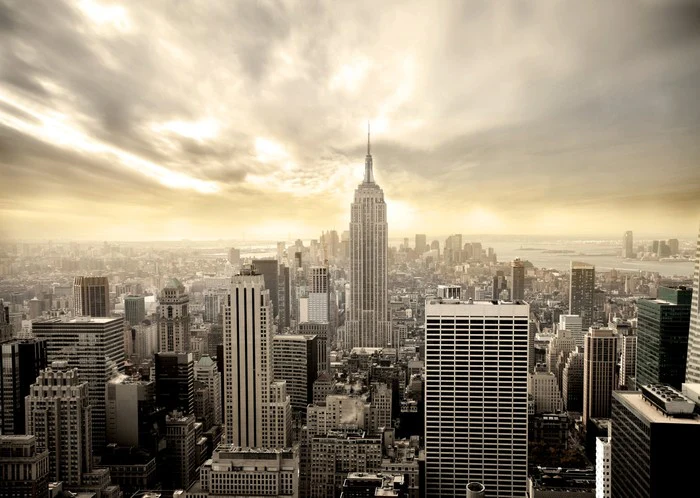 Manhattan sunrise