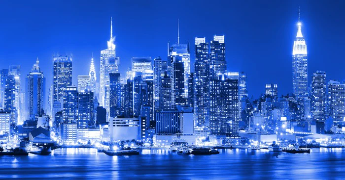 Manhattan twilight