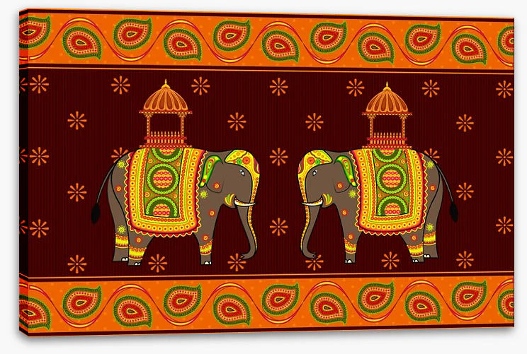Matching howdahs - Image 2