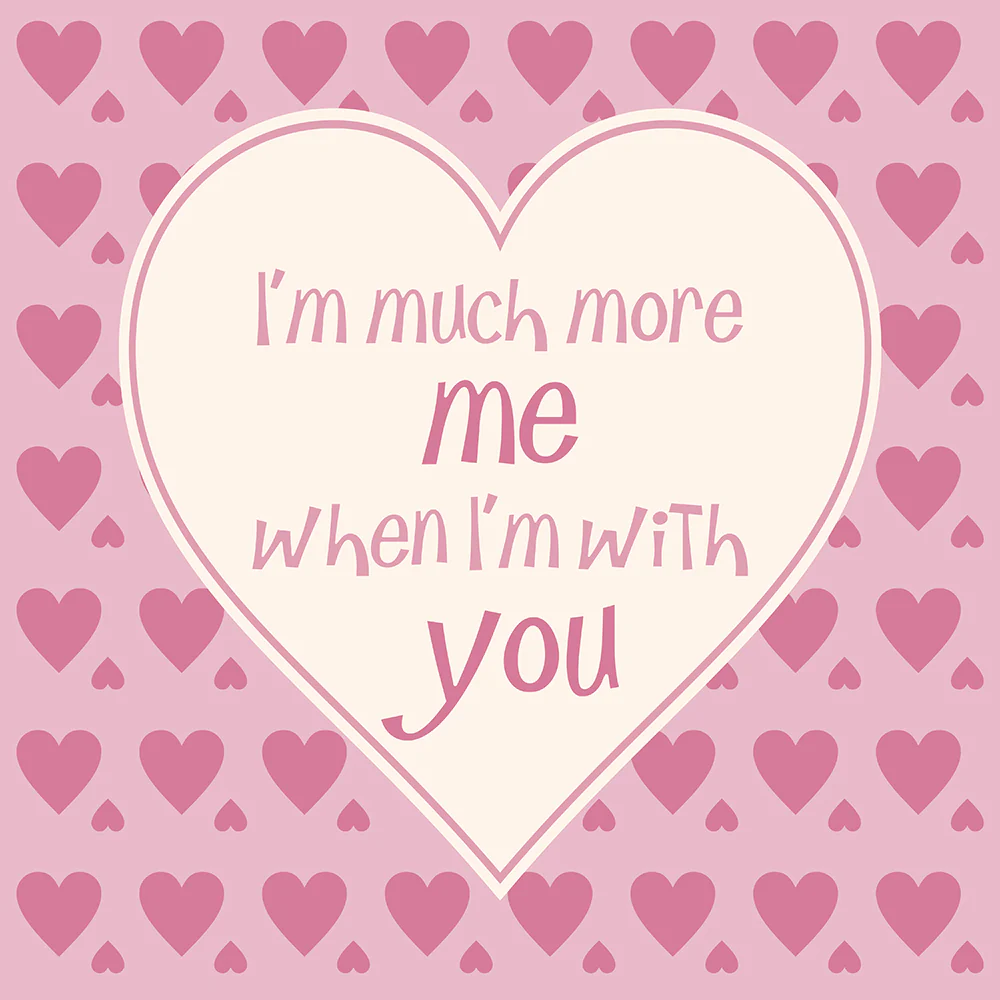 Me with you
