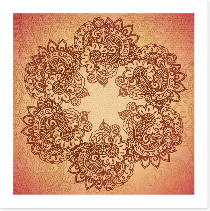 Mehndi mandala - Image 2