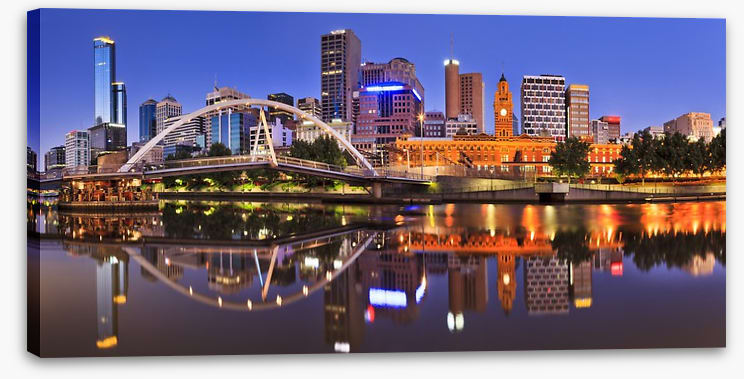 Melbourne CBD reflections - Image 2