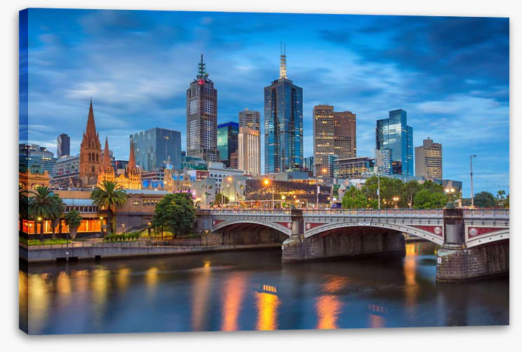 Melbourne twilight blues - Image 2