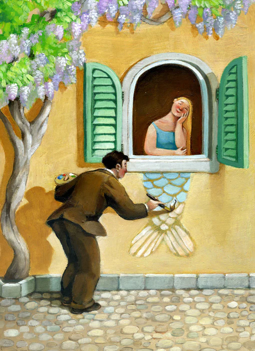 Mermaid maker