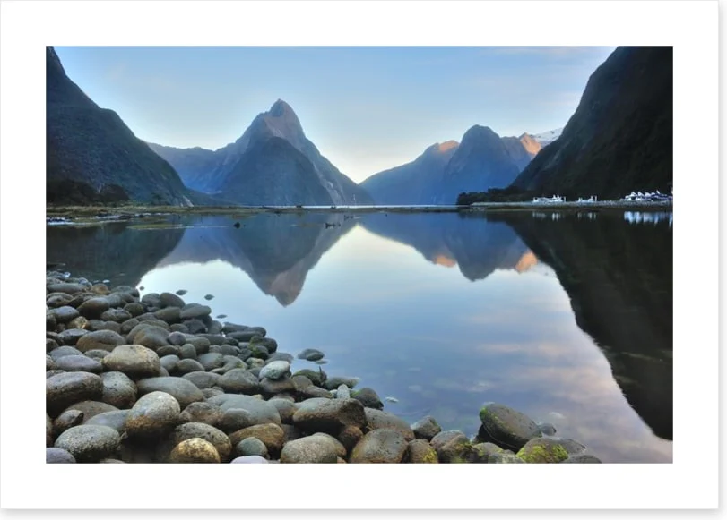 Milford Sound reflections - Image 2