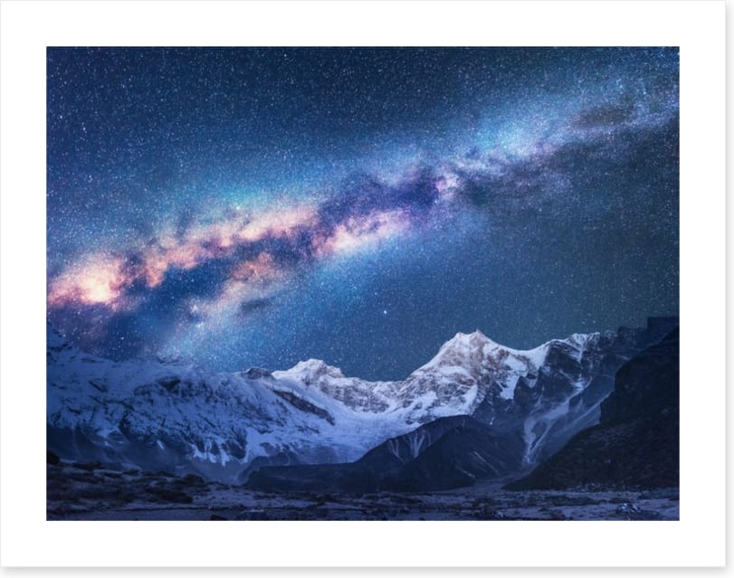 Milky Way mountains - Image 2