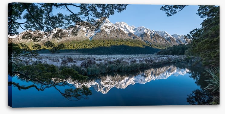 Mirror Lakes morning - Image 2