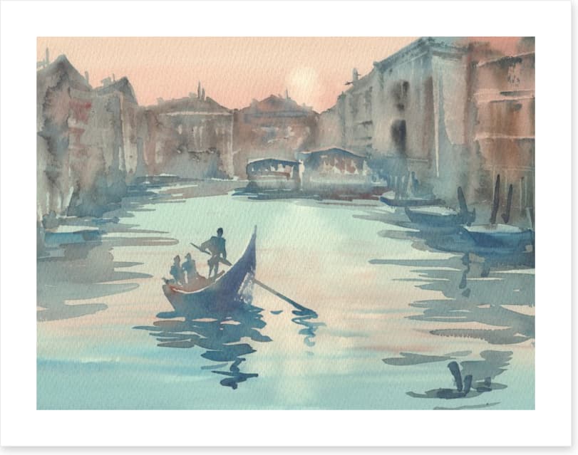 Misty morning gondola - Image 2